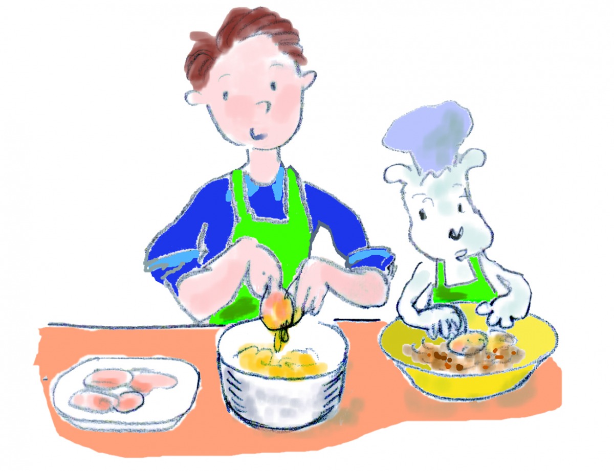 Chicken nuggets - Preperation 3
